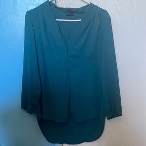 Mossimo Dark Tea Blouse